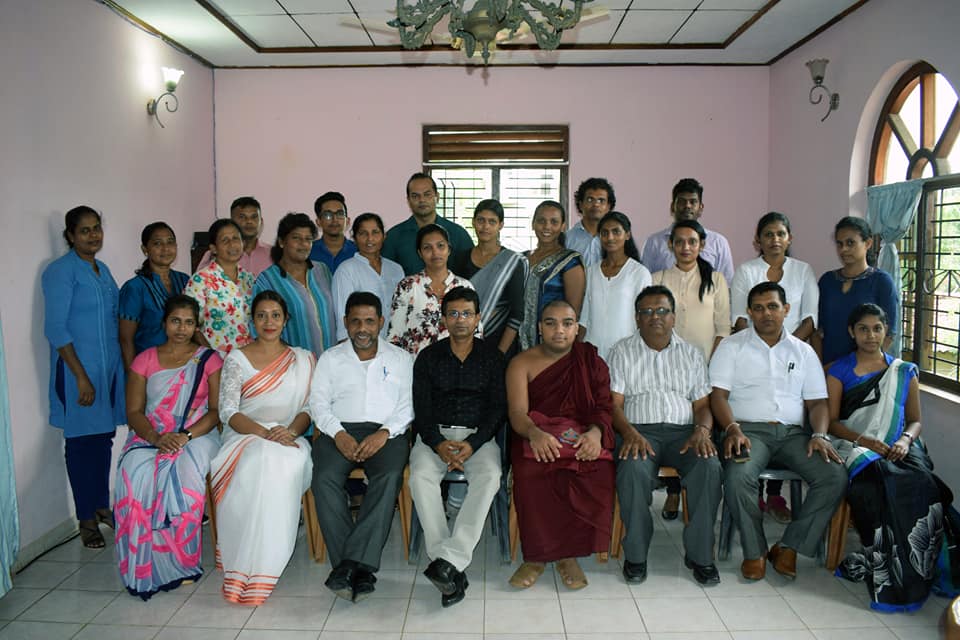 Sandeepani Home facility surrounded by nature