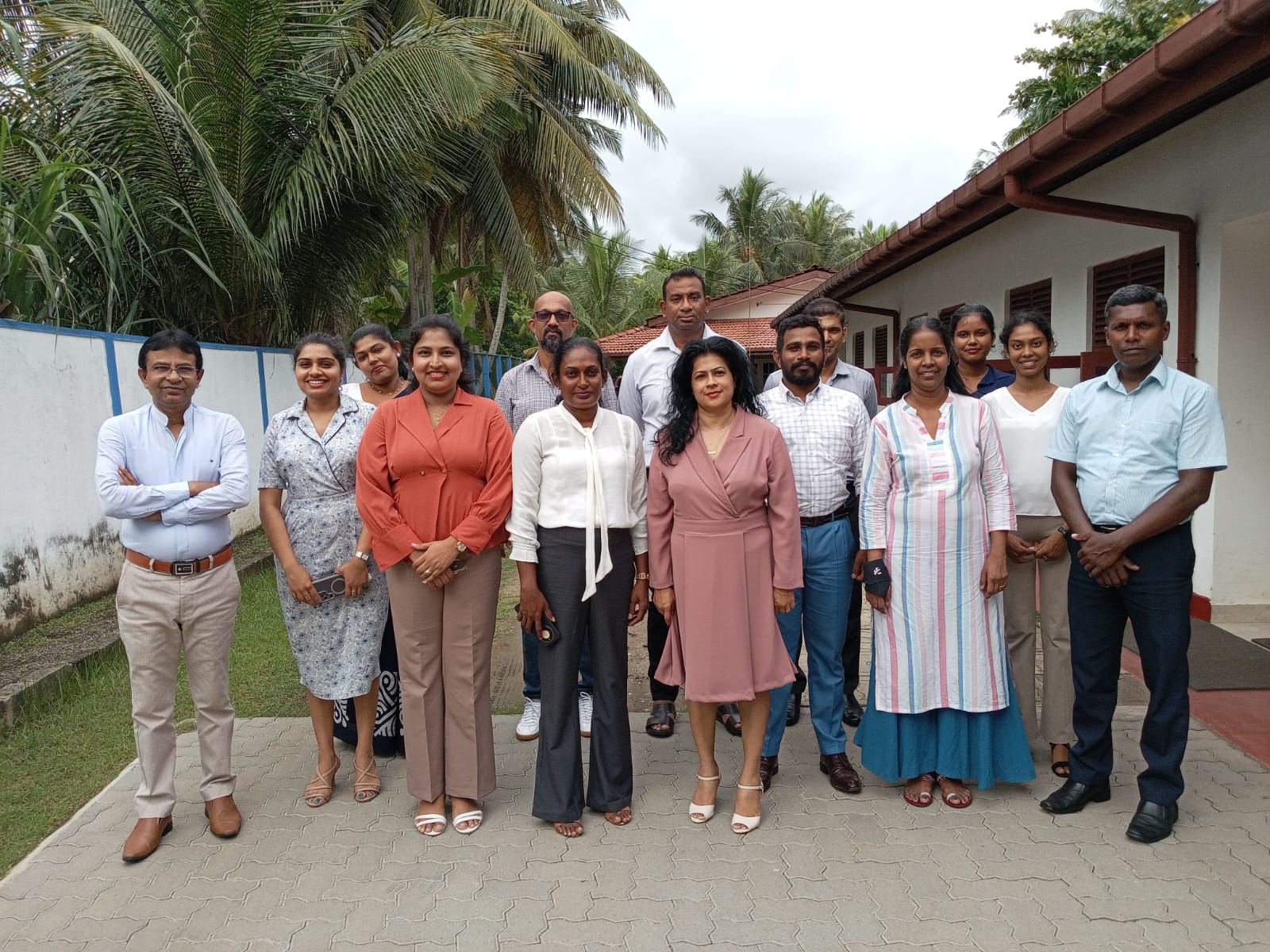Sandeepani Home facility and gardens